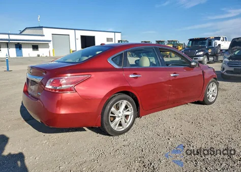2013 Nissan Altima 2.5 z USA, uszkodzony, nr VIN 1N4AL3AP7DC912398